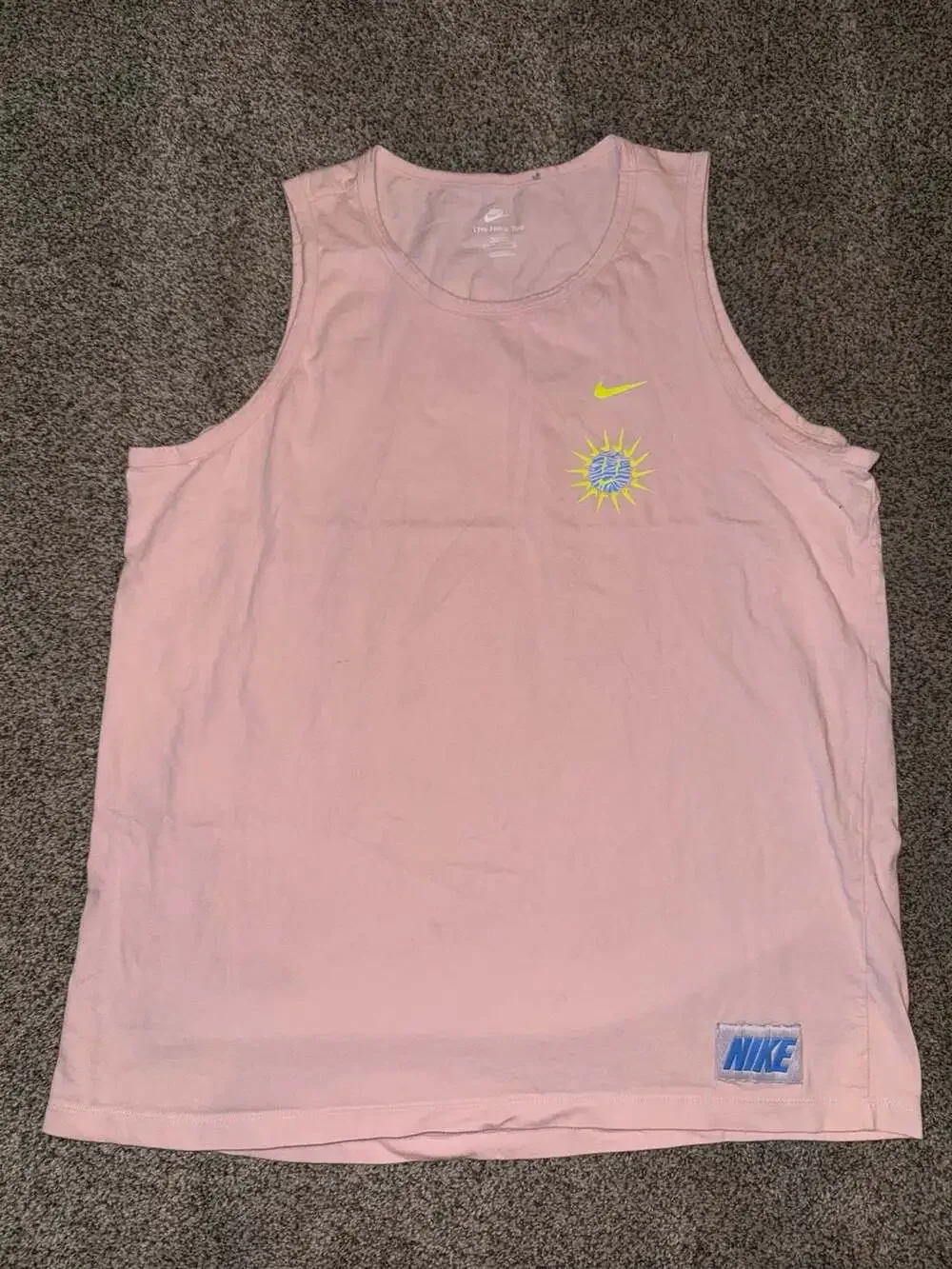 Nike Sportswear 'The Nike Tee' Graphic Safari Tank Top